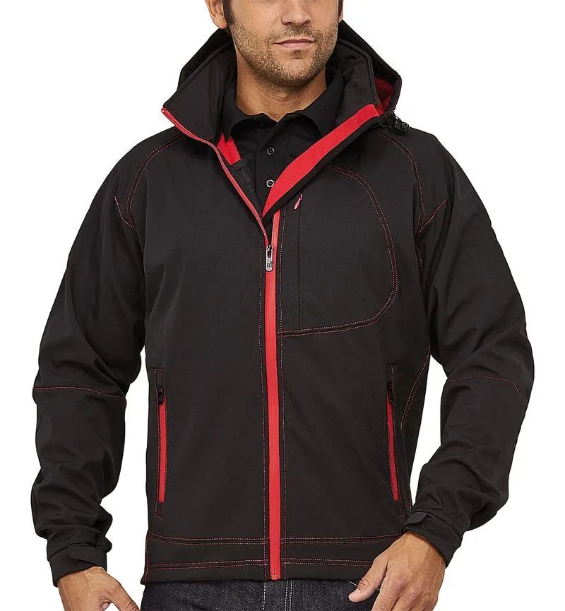 OUTLOOK - DVOBARVNA TEHNIČNA MOŠKA SOFTSHELL JAKNA 8000/5000